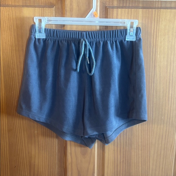 Pants - Women's Casual Gray Shorts